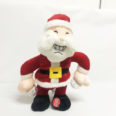 Christmas plush deals toys wholesale