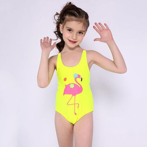 Wholesale Little Girl Cute One Piece Swim Wear Bodysuit Swimwear Beachwear  Bikini - China Swimwear and Sexy Wear price