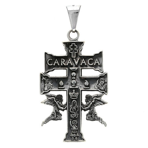925 Sterling Silver Solid Engravable Antique finish Antiqued Cross Pendant