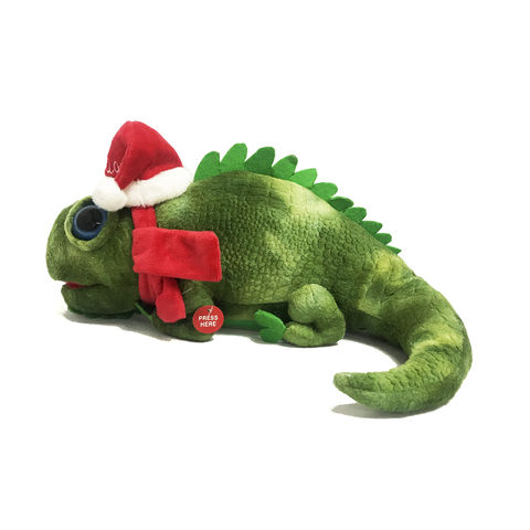 Achetez en gros Usine Personnalisée En Gros Chantant Jouet En Peluche  Crocodile Animé De Noël Chine et Jouets Animaux En Peluche à 6.5 USD
