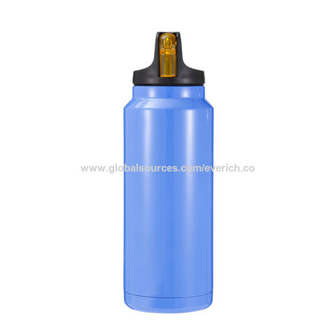 Buy Wholesale China Vacuum Custom Logo Double Wall Straw Loop Lid ...
