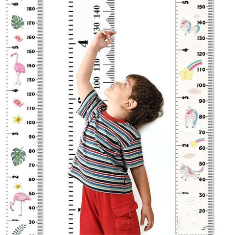 Buy Wholesale China Measuring Tape Height Indicator Tape Measure Ruler For Measure  Kids & Measuring Tape at USD 0.12