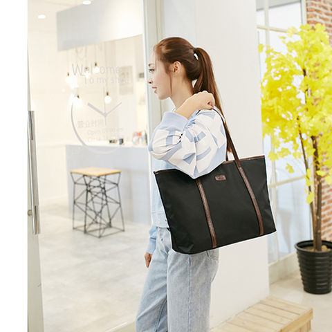Large Nylon Tote Bags With Zipper | ShopStyle