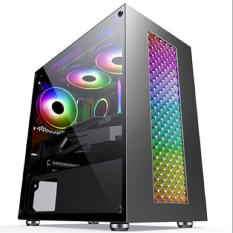 Buy Wholesale China Sama Argb Stripe Micro Atx Case Hot Selling Gaming ...