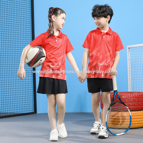 Traje De Tenis Ropa Uniformes Traje Deportivo Para NiÃ±a Compre