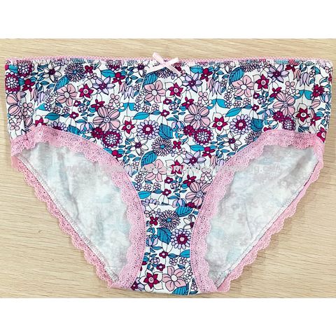 High Quality Fashionable Printing Breathable Cotton Women Brief Underwear -  China Panties and Womens Panties price
