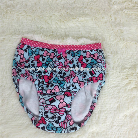 Buy China Wholesale Girls Panties Fashion Model Underwear Teen
