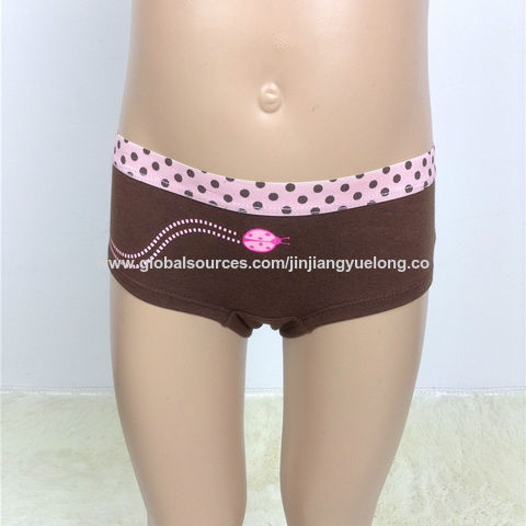 Lovely Girls Underwear Pure Cotton Breathable Underwear Low Price High  Quality Girls Underwear - China Underwear and Girls Underwear price