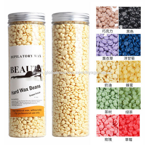 Buy Wholesale China 400g Hard Wax Beans Hair Removal Painless Waxing Bean  Wax & Wax Beans at USD  | Global Sources