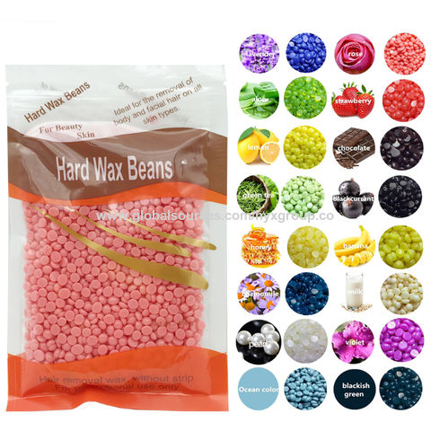 Buy Wholesale China 100g Body Hair Removal Depilatory Wax Beans Without  Strip Hard Wax Beans For Painless & Wax Beans at USD  | Global Sources