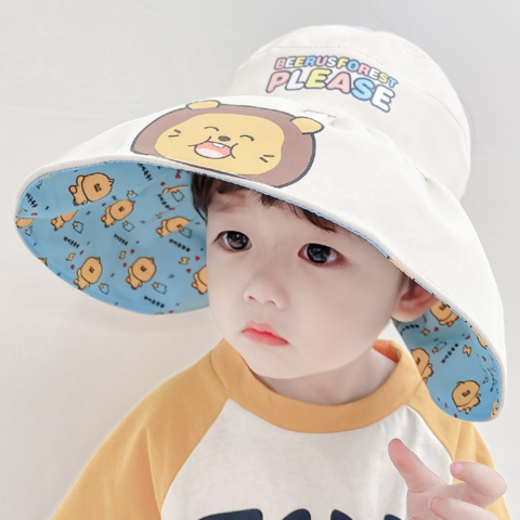 Toddler Sun Hat for Kids Boys Girls Fishing Hats Bucket Caps