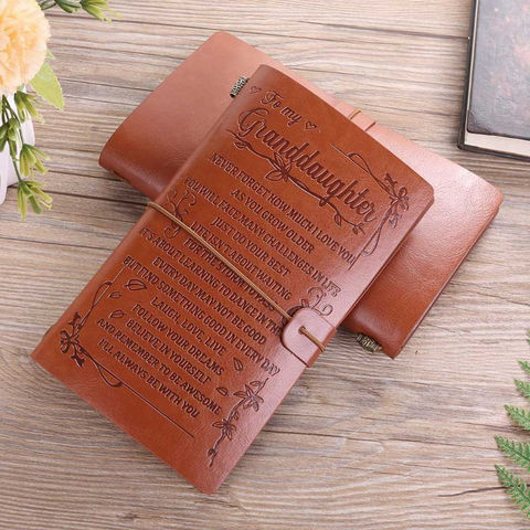 Buy Engraved Leather Journals, Notebook And Diaries Online - Gift