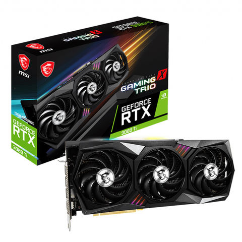 Buy Wholesale China Msi Raphic Card Geforce Rtx 3080 Ti Gaming X Trio ...