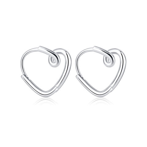 Wholesale Heart Earrings, Monochrome Heart