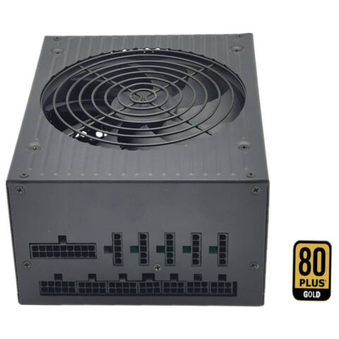 Fuente de alimentación ATX FX-1000W con certificación Gold de alta eficiencia for sale at factory direct price