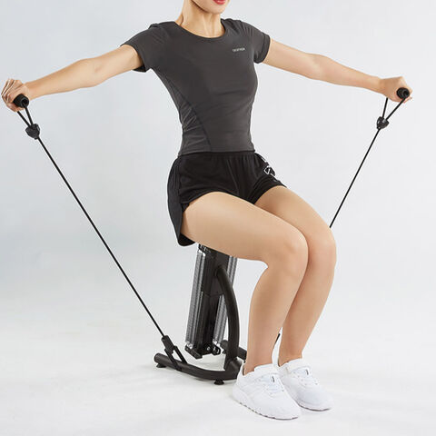 Herramienta de Fitness Asistente de Sentadillas Ajustable para Ejercicios de Tren Inferior y Core