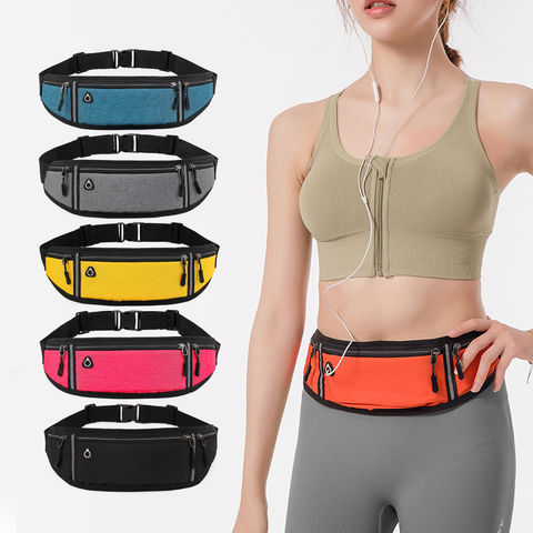 Outdoor Waist Belt Portable water Bag Phone Holder Training Running Jogging Bag 