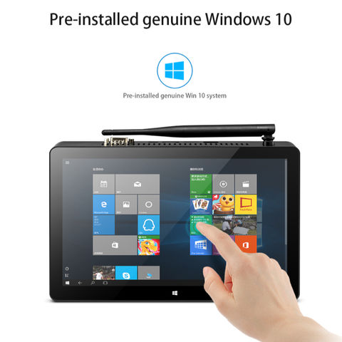 Rugged tablet 10.1 inch windows 10 industrial tablet pc with RJ45