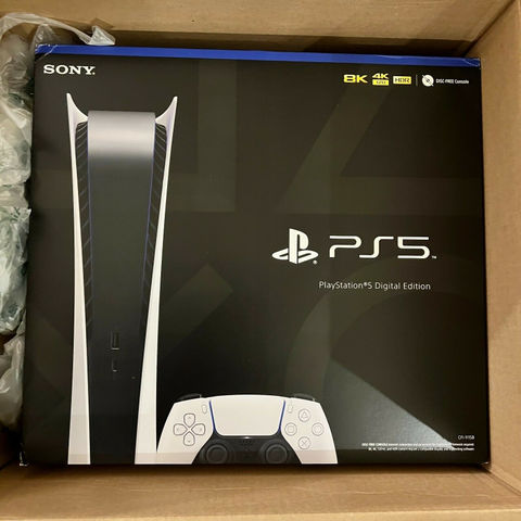Buy Wholesale United States New Playstation 5 Ps5 Digital Edition ...