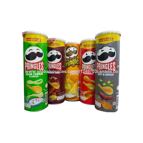 Buy Wholesale Canada Pringles 165g Potato Chips & Pringles Potato Chips ...