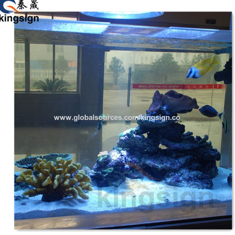 Perspex Wave Tank Kingsign Dubai exported acrylic square fish tank perspex acrylic sheet ...