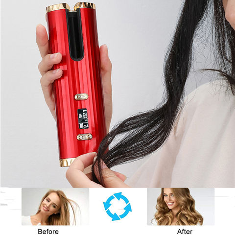 Buy Wholesale China Dropshipping Fast Heating Hair Curler Lcd Screen  Instawave Automatic Ceramic Hair Curling Iron & Hair Curling Iron at USD   | Global Sources