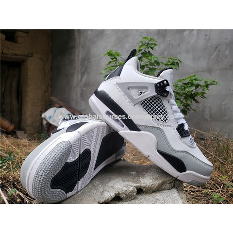 Wholesale China Cheap Air 4 Aj4 Jordan's 4s Retro Bred Black Cat Brand Men's Sneakers High Top Basketball Sports Shoes & Jordan's at USD | Global Sources