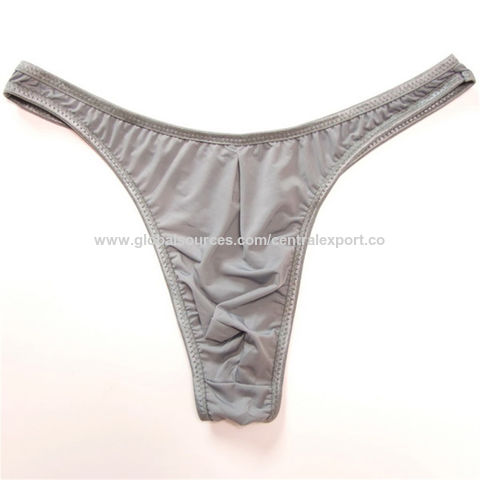 Bulk Buy China Wholesale Men's High-waist Thong Odm Service $1.37 from  Quanzhou Central Export Cooperation Limited