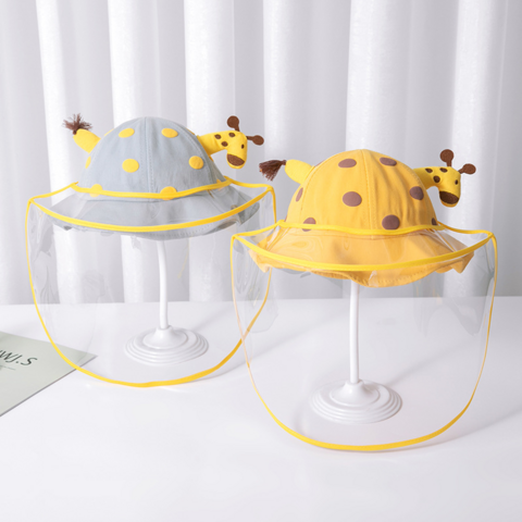 Kinderhut Anti-Tröpfchen Kind Anti-Epidemie Baby Bucket Hat Jungen Mädchen Giraffe Geformter Hut - Großhandel for sale at factory direct price