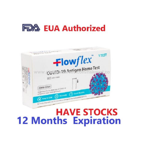 Buy Wholesale China Flowflex At Home Covi D Test Kit Fast Antigen Rapid ...