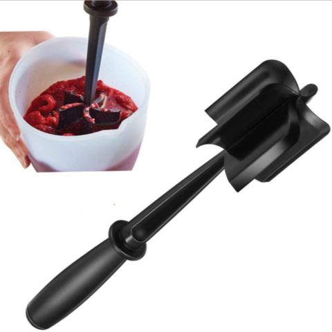 Hitzebeständiger Nylon-Hackfleischzerkleinerer, Mix n Chop für Rindfleisch, Fleischwolf for sale at factory direct price