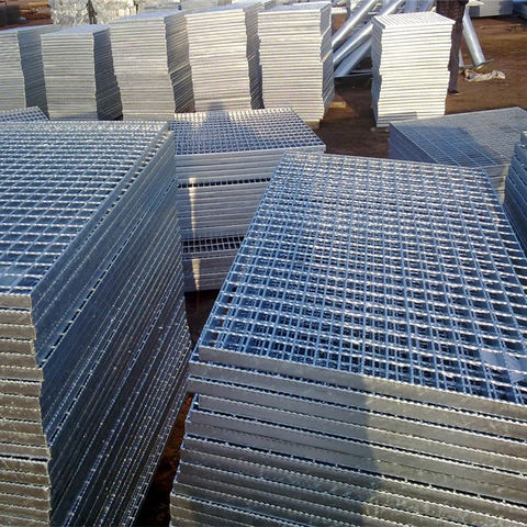 Buy Wholesale China Mild Steel Grating, Metal Walkway Steel