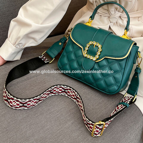 Fashionable Structured Women's Bag Alligator Pattern Multipurpose Handbag  Detachable Shoulder Strap Crossbody Bag Ladies' Single Shoulder Bag
