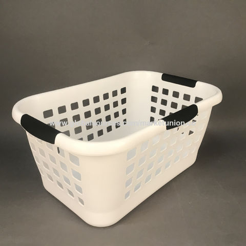 Wholesale Plastic Foldable Wash Laundry Basket Dirty Clothes Hamper Toy  Storage Bathroom Laundry Basket Foldable From m.
