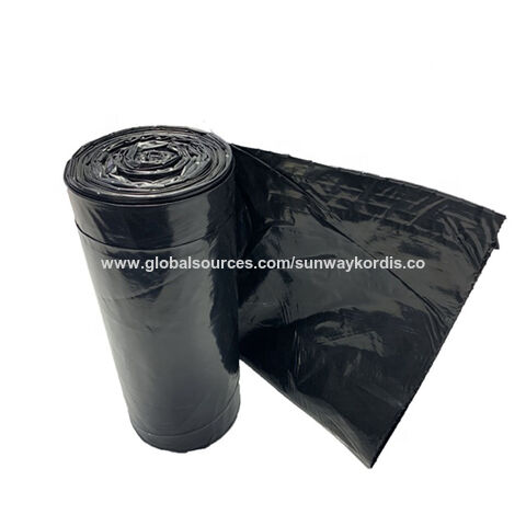 Buy Wholesale China Flap Tie Trash Bag Hdpe Garbage Roll Bags Wholesale  Heavy Duty & Flap Tie Garbage Bag at USD 0.2