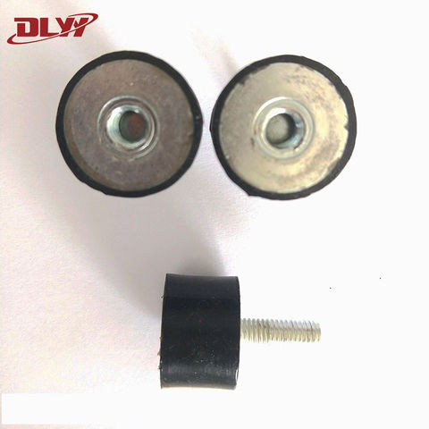 Buy Wholesale China Rubber Damper Mount/exhaust Rubber Mountings/m8 M12 M16  Anti Vibration Rubber Damper/shock Absorber & Damper Mount at USD 0.1