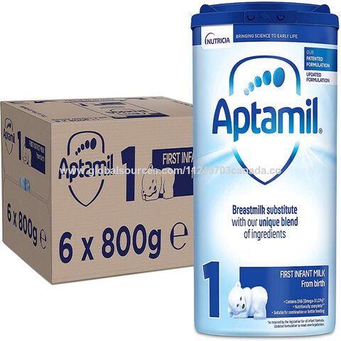 Aptamil 6 X Aptamil 3 Toddler Baby Milk Powder Formula 1-2 Years   Box of 6 800g 
