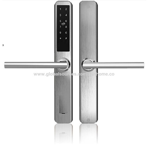 New Smart Fingerprint Sliding Door Lock, Sliding Door Lock Digital