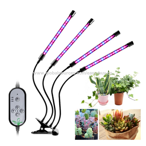 Buy Wholesale China Led Grow Lights Led Clip Plant Growth Light Usb ...