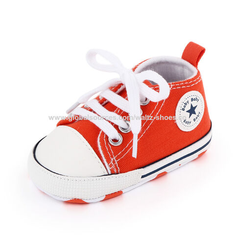 New Baby Canvas Shoes,comfortable And Flexible Toddler Walking Shoes ...