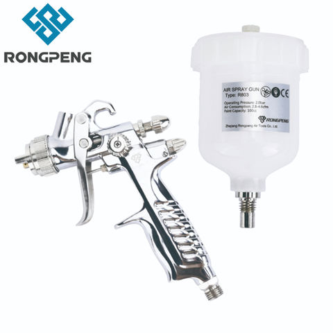 Buy Wholesale China Rongpeng R100 Industrial Lvlp Spray Gun Auto