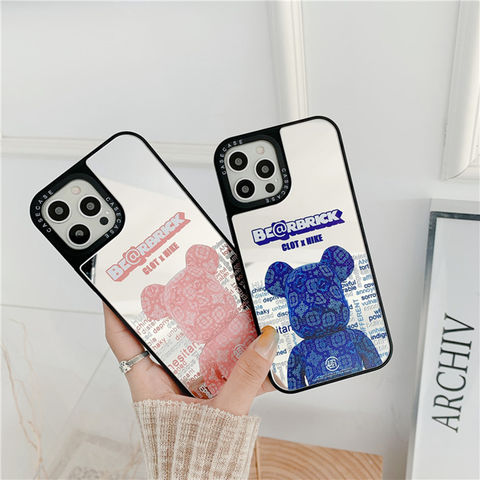 Funda Estilo Cartera con Espejo de Maquillaje para iPhone 13 Pro Max