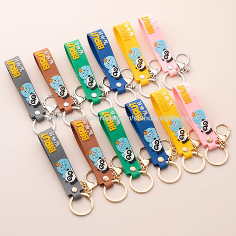 Wholesale Factory Custom Leather Promotion Gift Hand Sanitizer Holder  Keychains - China Key Ring and Toys price