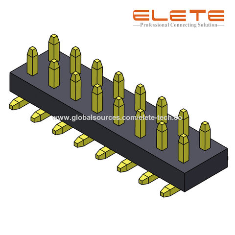 Factory Direct High Quality China Wholesale 2.0mm Pin Header,dual Rows ...