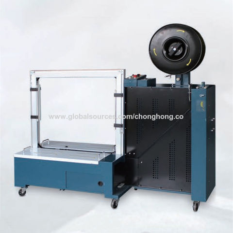 Buy Wholesale China Automatic Strapping Machine (101b) & Automatic ...