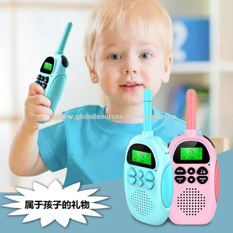 Compre Juguete Para Niños, Teléfono De Juguete Inalámbrico, Walkie-talkie y  Walkie-talkie Niños de China por 6.5 USD