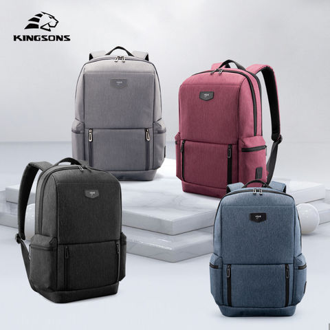 Kingsons Charged Series 15.6 Laptop Backpack