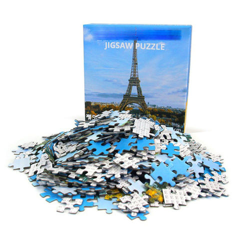 Puzzles 500 pièces Haute Qualité pour sublimation