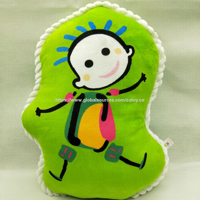 Almofada de pelúcia, brinquedo de bebê, almofada personalizada
