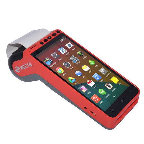 Smart Retailer Terminals EMV 4G Handheld Payment Terminal POS NFC ...